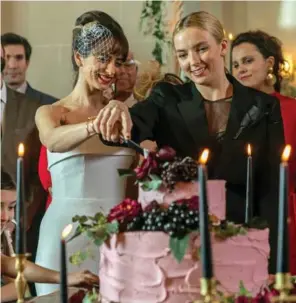  ?? Killing Eve. ?? Carmen Montero et Jodie Comer dans