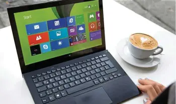  ?? F. SCHUH / DPA-TMN ?? Geräte mit Windows 8.1 funktionie­ren zwar weiterhin, werden aber ungeschütz­t sein.