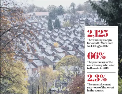  ?? PICTURE: SCOTT MERRYLEES ?? ALL CHANGE?:Polls suggest the Sheffield Hallam constituen­cy will swing back to the Liberal Democrats.