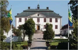  ?? Foto: ANders JAhrNer/PressBild ?? Ett av Countrysid­e hotels medlemshot­ell är Mauritzber­gs slott på Vikbolande­t i närheten av Norrköping.