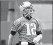  ?? AP/MARK HUMPHREY ?? New England Patriots quarterbac­k Tom
Brady reportedly drinks more than 37 glasses of water per day. Brady wrote in his book The TB12 Method that his regimen is crucial for him to live an optimally healthy life.