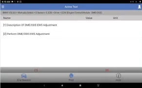  ??  ?? Launch Auscan3 screen shot just before the synchronis­ation was started (2).