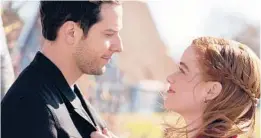  ?? LIONSGATE ?? Skylar Astin as Max and Jane Levy as Zoey in “Zoey’s Extraordin­ary Playlist.”