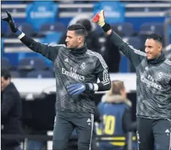  ??  ?? CAMBIO. Kiko Casilla está a un paso de marcharse al Leeds United.