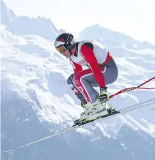  ?? ALEXANDER HASSENSTEI­N/GETTY IMAGES ?? Skier Erik Guay, 35, recently turned in one of the greatest ski performanc­es in Canadian history when he won two world championsh­ip medals in the span of five days.