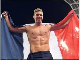  ?? (Photo AFP) ?? Kevin Mayer est le er Français de l’histoire à être sacré dans cette discipline.