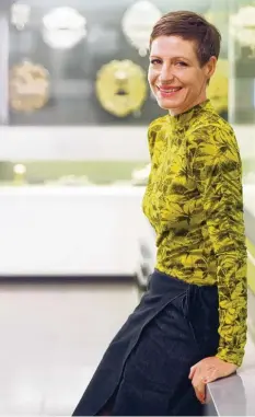  ?? Foto: Ulrich Wagner ?? Die Wienerin Barbara Staudinger ist die neue Leiterin des Jüdischen Kulturmuse­ums in Augsburg.