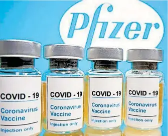  ?? TESÍA @PFIZER este sábado a Baja California 62 mil vacunas de Pfizer /COR- ?? Estarían llegando