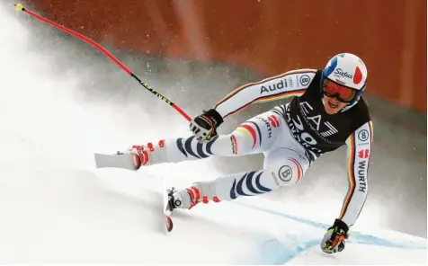  ?? Foto: Gabriele Facciotti/dpa ?? Linus Straßer ist einer der Stars aus dem Weltcup, die am Oberjoch beim Europacup-Rennen an den Start gehen werden. Zum zweiten Mal richtet die RG Burig ein Europacup-Wochenende aus.