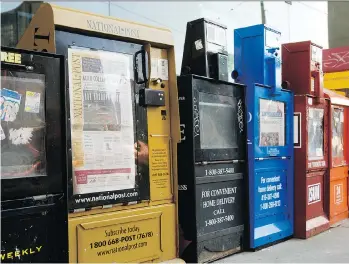  ?? AARON LYNETT/ NATIONAL POST ?? Heritage Minister Melanie Joly says she appreciate­s that newspapers are hurting and that all options to help Canadian publicatio­ns survive are being considered by the government.