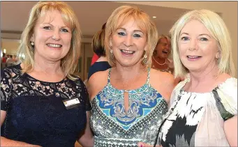  ??  ?? Mairead Dunne, Mary Lambe and Geraldine Callaghan