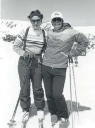  ?? Photo courtesy of Beth Garst ?? Ike Garst operated the now-defunct Berthoud Pass Ski Area with his wife, Lucy, for a decade between 1977 and 1987.