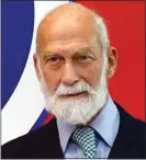  ?? ?? UNDER PRESSURE: Prince Michael has been urged to sever ties to Russia