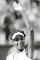  ??  ?? Venus Williams intentará ganar su sexto título de Wimbledon, y octavo trofeo de Grand Slam