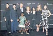  ?? INVISION/ASSOCIATED PRESS FILE ?? ABC will air a Conner family sitcom minus Roseanne Barr, center, this fall. The rest of the cast is expected back.