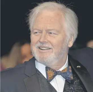  ?? ?? Ian Lavender attends the National Television Awards at the O2 Arena in 2016