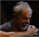  ?? Bild: LEO CORREA/AP/TT ?? Brasiliens ex-president Luiz Inácio Lula da Silva.