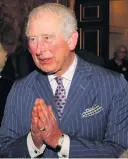  ?? PHOTO: REUTERS ?? Prince Charles attends the Commonweal­th Reception at Marlboroug­h House, in London, earlier this month.