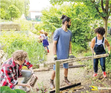  ??  ?? Volunteeri­ng in your community or at your child’s school can be both challengin­g and rewarding, but it’s important not to spread yourself too thin.