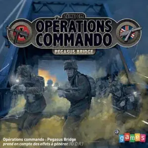  ??  ?? Opérations commando : Pegasus Bridge prend en compte des effets à générer. (© D.R.)