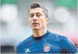  ?? FOTO: MARTIN MEISSNER/DPA ?? Robert Lewandowsk­i