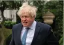  ?? ?? It was announced six months ago that Boris Johnson would present his own GB News show, but he has yet to begin