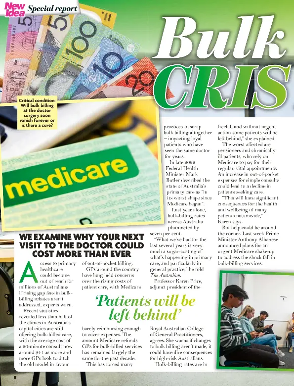 Bulk billing in CRISIS! PressReader
