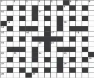  ?? © Gemini Crosswords 2012 All rights reserved ?? PUZZLE 15018