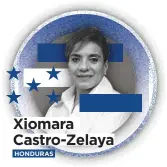  ??  ?? Xiomara Castro-Zelaya HONDURAS