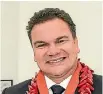  ??  ?? Sir Michael Jones has been elected as an independen­t member to the New Zealand Rugby board.