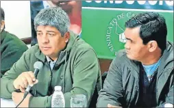  ?? CEDOC PERFIL ?? ACTO. Ayer, en Formosa, donde fue por un partido de Independie­nte.