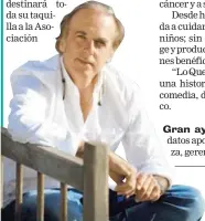  ?? MARCA.ES ?? Paco Arango, el director de la película, donará toda la taquilla.