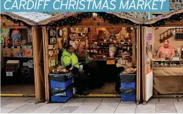  ?? ?? CARDIFF CHRISTMAS MARKET