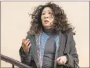  ?? Aimee Spinks BBC America ?? SANDRA OH returns in new episodes of “Killing Eve” on BBC America.