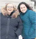  ?? CHRIS YOUNG THE CANADIAN PRESS ?? After losing her father, Marissa Barnartt says COVID-19 has given her the chance to reconnect with her mother, Barb, this time as roommates.