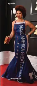  ??  ?? Joy Villa