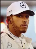  ??  ?? Lewis Hamilton was fuming after an error-strewn Bahrain Grand Prix