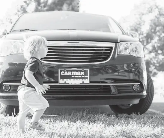  ?? KIDS AND CAR SAFETY ?? As our vehicles have grown taller and bulkier, the problem of“front-overs,”or driving forward over an unseen child, increased.