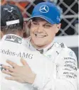  ?? FOTO: DPA ?? Lachender Mercedes-Gewinner: Valtteri Bottas.