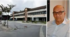  ?? Bild: Isabel Bark ?? Rektor Per Henriksson meddelade på torsdagen att hans intention var att avsäga sig arbetsmilj­öansvaret för Örnaskolan i Hyltebruk. Men på fredagen ändrade han sig.