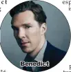  ??  ?? Benedict