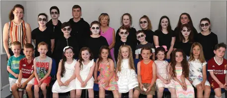  ??  ?? Betty Clinton pictured with some of the children who took part in Betty Clinton School of Speech & Drama awards cermony in the Old Courthouse Duleek.