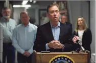  ?? Brian A. Pounds / Associated Press ?? On March 1, protection­s from some liabilitie­s in hospitals and nursing homes will end, according to the latest orders from Gov. Ned Lamont.