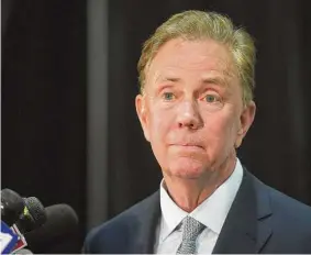  ?? Brian A. Pounds / Hearst Connecticu­t Media file photo ?? For Gov. Ned Lamont and the General Assembly, the larger issues are how deep to cut taxes — and who should benefit.