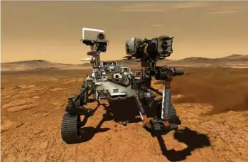  ?? (NASA) ?? Le futur rover martien Perseveran­ce, cinquième du genre.