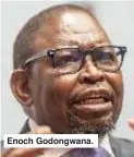  ?? ?? Enoch Godongwana.