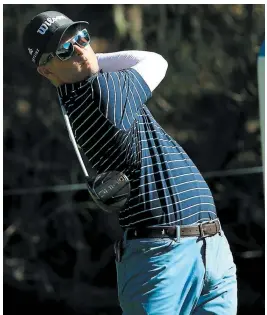  ?? PHOTO AFP ?? Kevin Streelman (sur la photo) et Beau Hossler ont tous les deux remis une carte de 65, hier, après la première ronde du tournoi l’AT&T Pebble Beach Pro-Am.