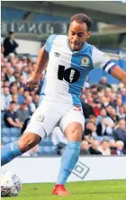  ??  ?? Blackburn captain Elliott Bennett has tasted positive for coronaviru­s