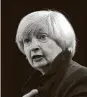  ?? New York Times file photo ?? Biden picked former Federal Reserve Board Chair Janet Yellen to be his Treasury secretary.