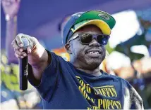  ?? Scott Dudelson / Getty Images ?? The Geto Boys’ Bushwick Bill, who died Sunday evening, was a key member of the legendary Houston group’s lineup.